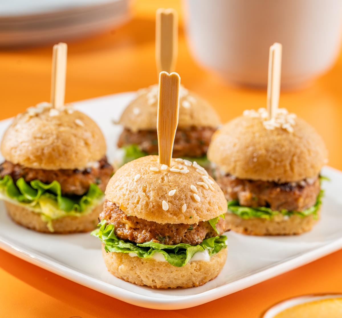 MINI CRISPY BURGER